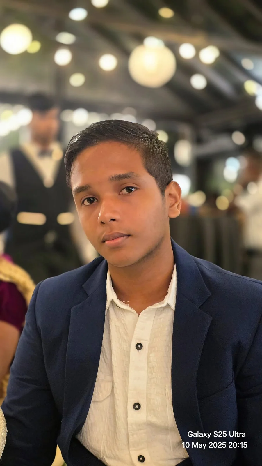 Portrait of Tharul Thenuwara
